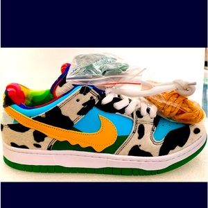 NIKE Zoom Air SB Dunk Low x Ben and Jerry’s ** NO BOX***